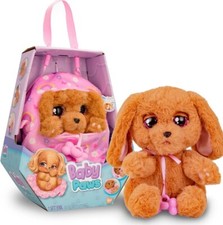 Baby Paws Cocker, Peluche