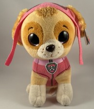 SKYE PAW PATROL Beanie Boos TY