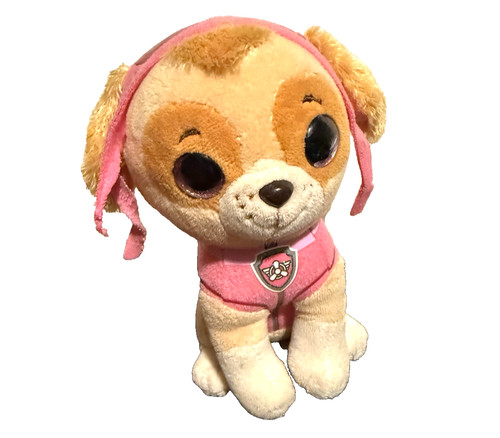 Beanie boos paw - patrol, skye